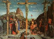 Andrea Mantegna, The Crucifixion
